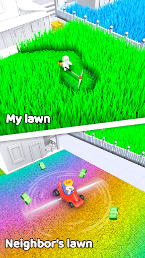 komputer Mow My Lawn - Cutting Grass