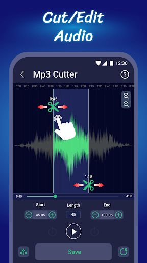 komputer Video To Audio & Mp3 Cutter