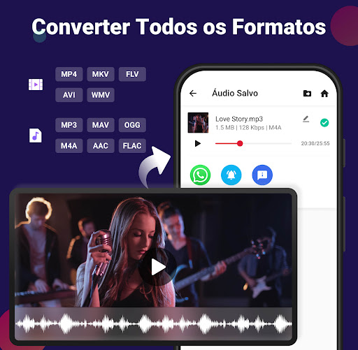 Conversor Video para Audio/MP3 para PC