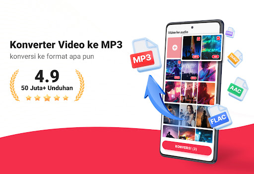 MP3 Converter - Video ke MP3 PC