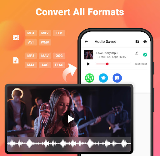 komputer Video to MP3 - Video to Audio