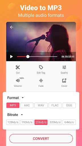 komputer Video to MP3 - Video to Audio