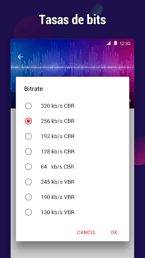 Convertidor MP3 - Mp4 to MP3 PC