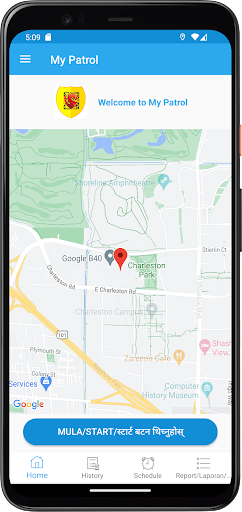 komputer MyPatrol V2