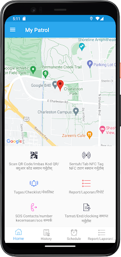 komputer MyPatrol V2