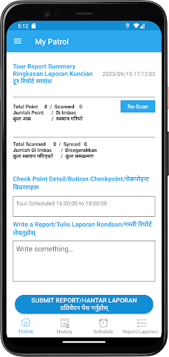 komputer MyPatrol V2