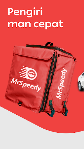 MrSpeedy・Pengiriman cepat PC