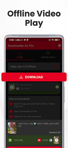 PinSave Video - GIF Downloader PC