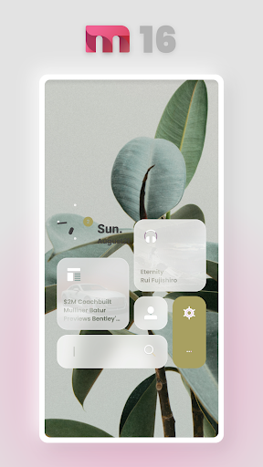 komputer MT Styles for Kustom KLWP