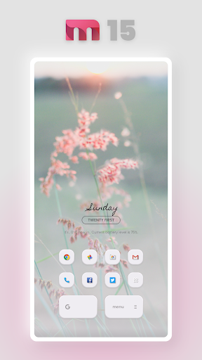 komputer MT Styles for Kustom KLWP