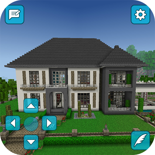 Multi Craft : Mini Block Town পিসি