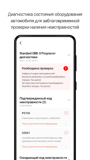 Infocar Диагностический OBD