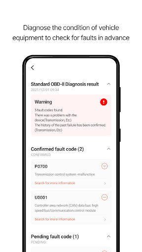 Infocar - OBD2 ELM Diagnostic