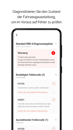 Infocar - OBD2 Diagnostischer PC