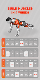 muscle booster workout planner app review