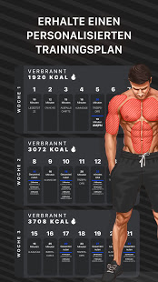 Muscle Booster: Heim- & Gym-Trainings-Tracker PC