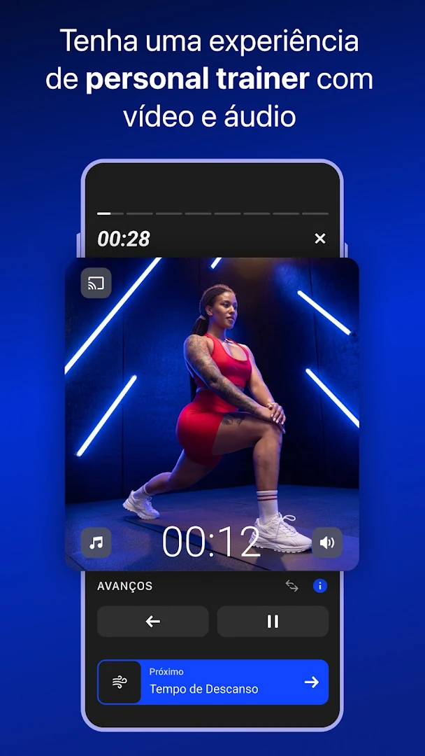 Muscle Booster: Exercícios em casa e na academia para PC