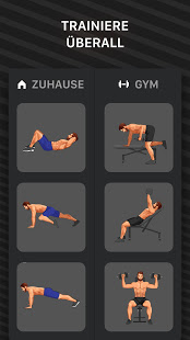 Muscle Booster: Heim- & Gym-Trainings-Tracker