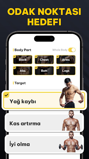 Muscle Monster: egzersiz PC