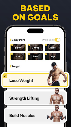 Muscle Monster Workout Planner پی سی