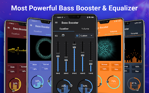 ညီမျှခြင်း- Volume Booster&ဘေ့