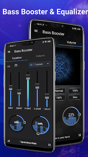 ညီမျှခြင်း- Volume Booster&ဘေ့