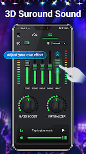 Equalizer & Bass Booster - Music Volume EQ PC