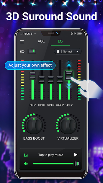 Download Equalizer & Bass Booster - Music Volume EQ on PC with MEmu