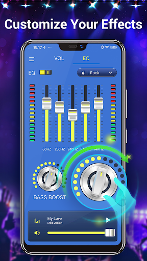 Equalizer & Bass Booster - Music Volume EQ