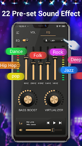 Equalizer & Bass Booster,Music ?? ??