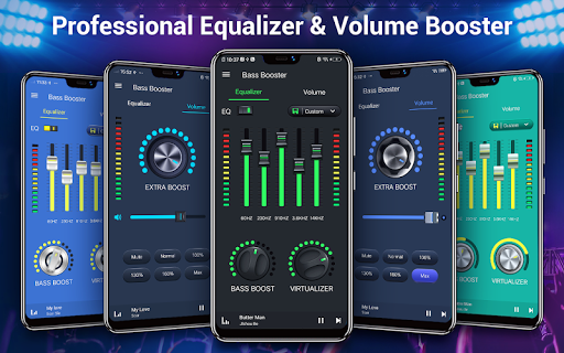 Equalizer -Bas Pendorong & Vol PC