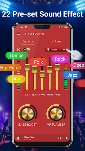 Equalizer -Bas Pendorong & Vol PC