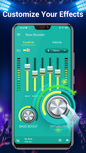 Equalizer -Bas Pendorong & Vol PC