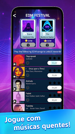 Beat Piano - Music EDM Tiles