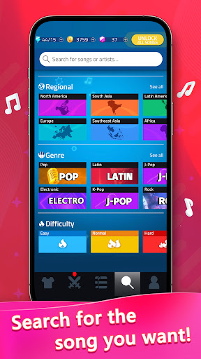 Beat Piano - Music EDM Tiles PC