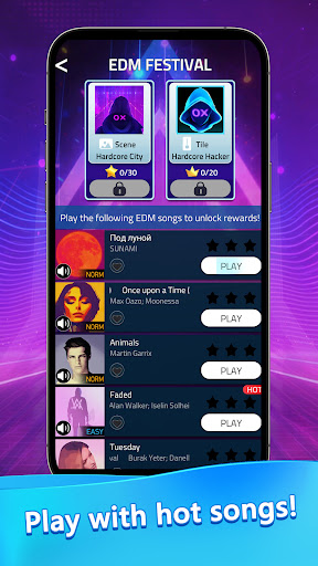 Beat Piano - Music EDM Tiles