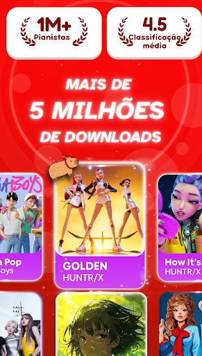 Piano Magic 4: Música Jogo para PC