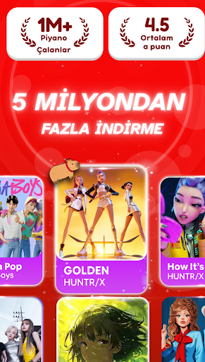 Piano Magic 4: Müzik Oyunu PC