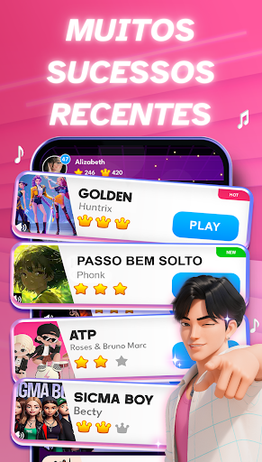 Piano Magic 4: Música Jogo para PC