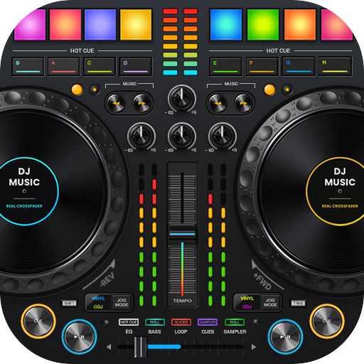 Mixeur DJ - Mixeur de musique PC