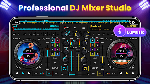 Mixeur DJ - Mixeur de musique PC