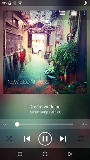 مشغل موسيقى بسيط Music Player الحاسوب