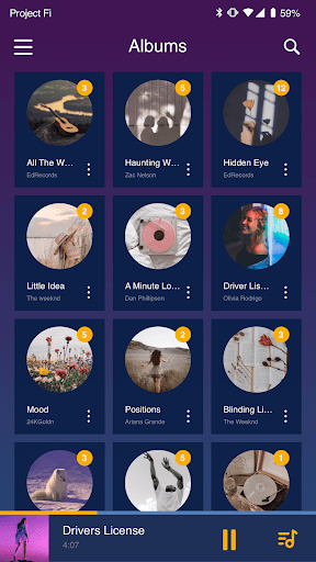 Pure Player: Offline Music MP3 پی سی