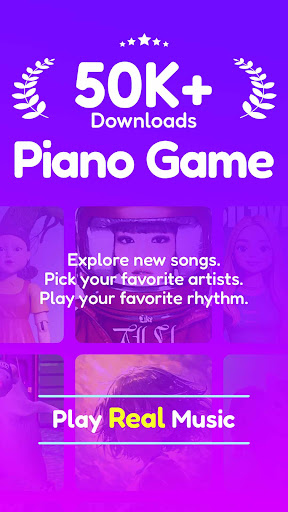 Piano Pop Saga: Music Game