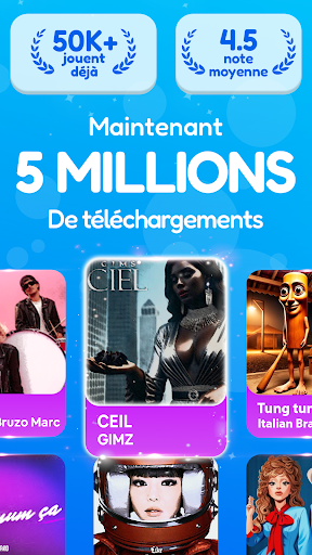 Piano Pop Saga: Jeu de Musique
