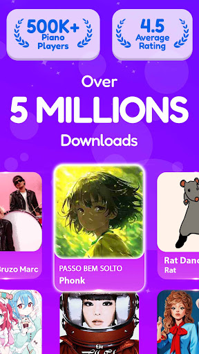 Piano Pop Saga: Music Game