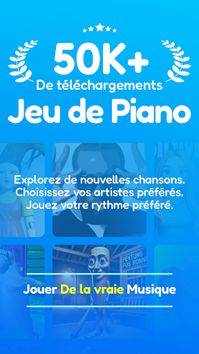 Piano Pop Saga: Jeu de Musique
