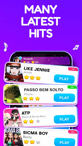 Piano Pop Saga: Music Game