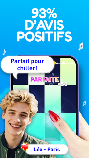 Piano Pop Saga: Jeu de Musique