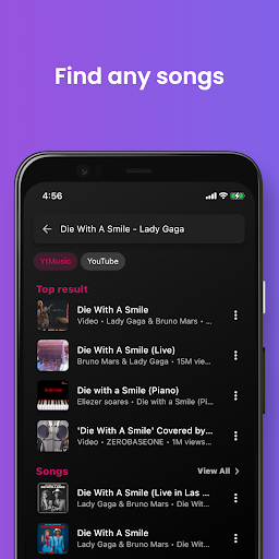 Youtify - Music & Playlists پی سی